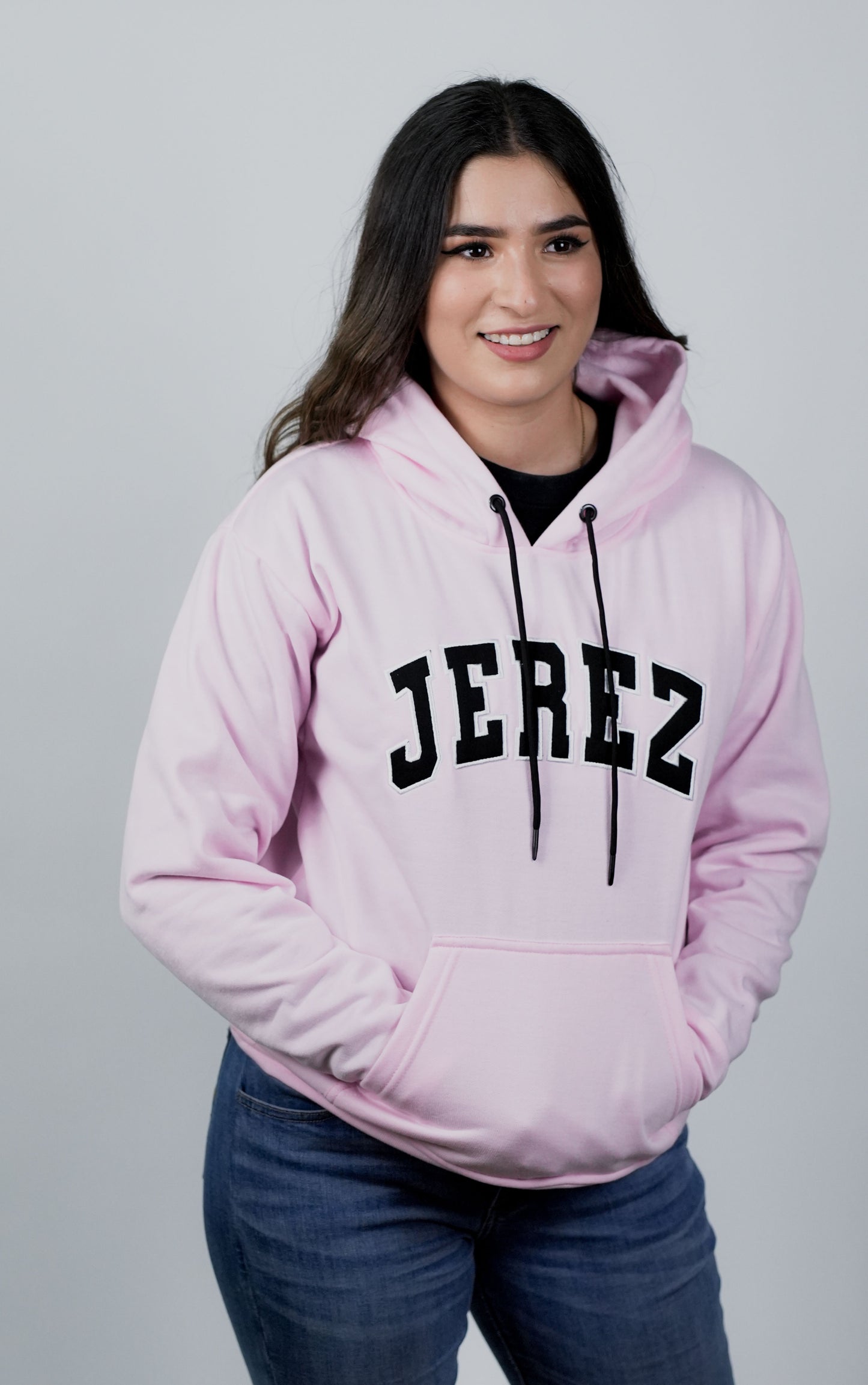 SUDADERA JEREZ BORDADO