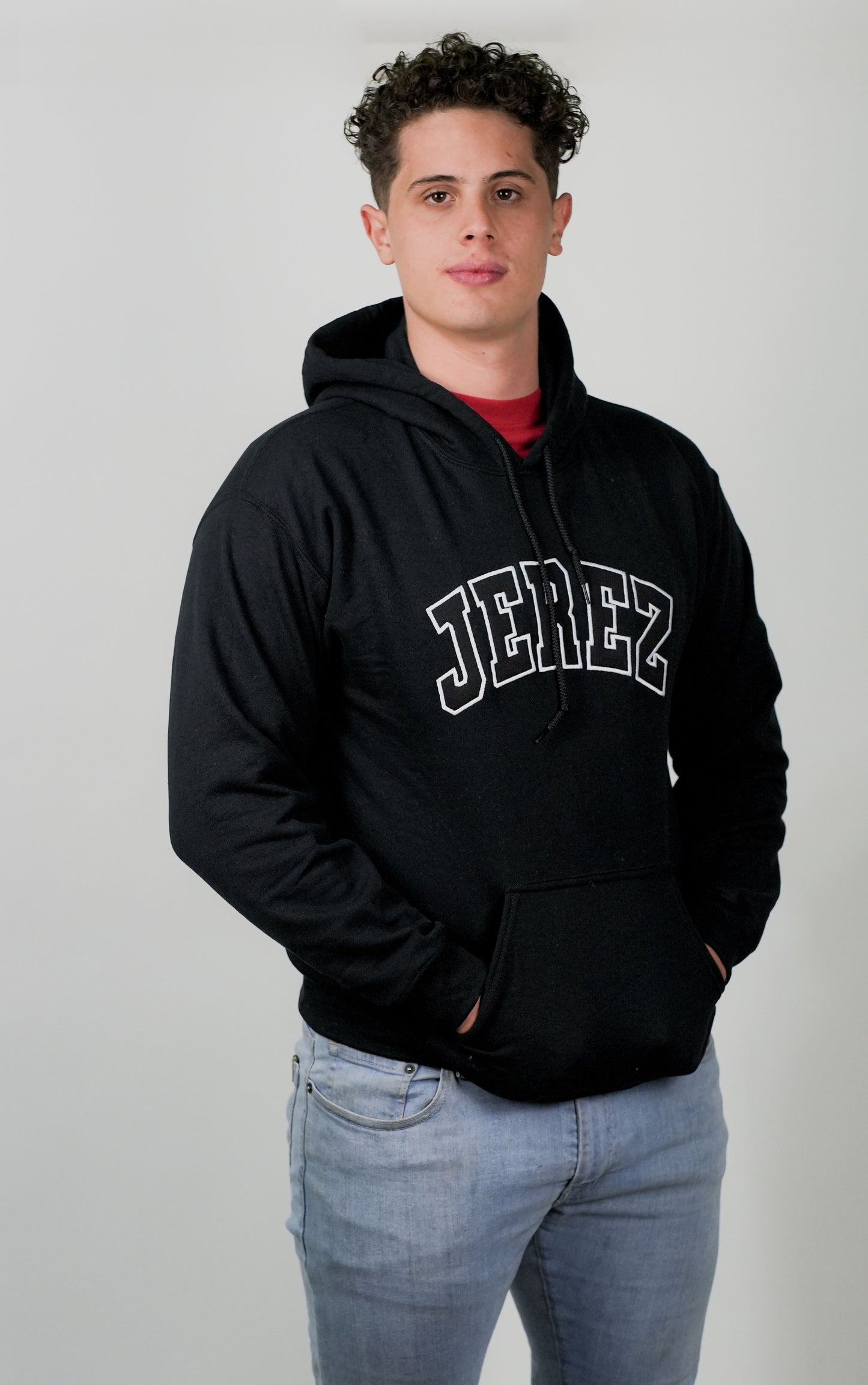 SUDADERA JEREZ BORDADO