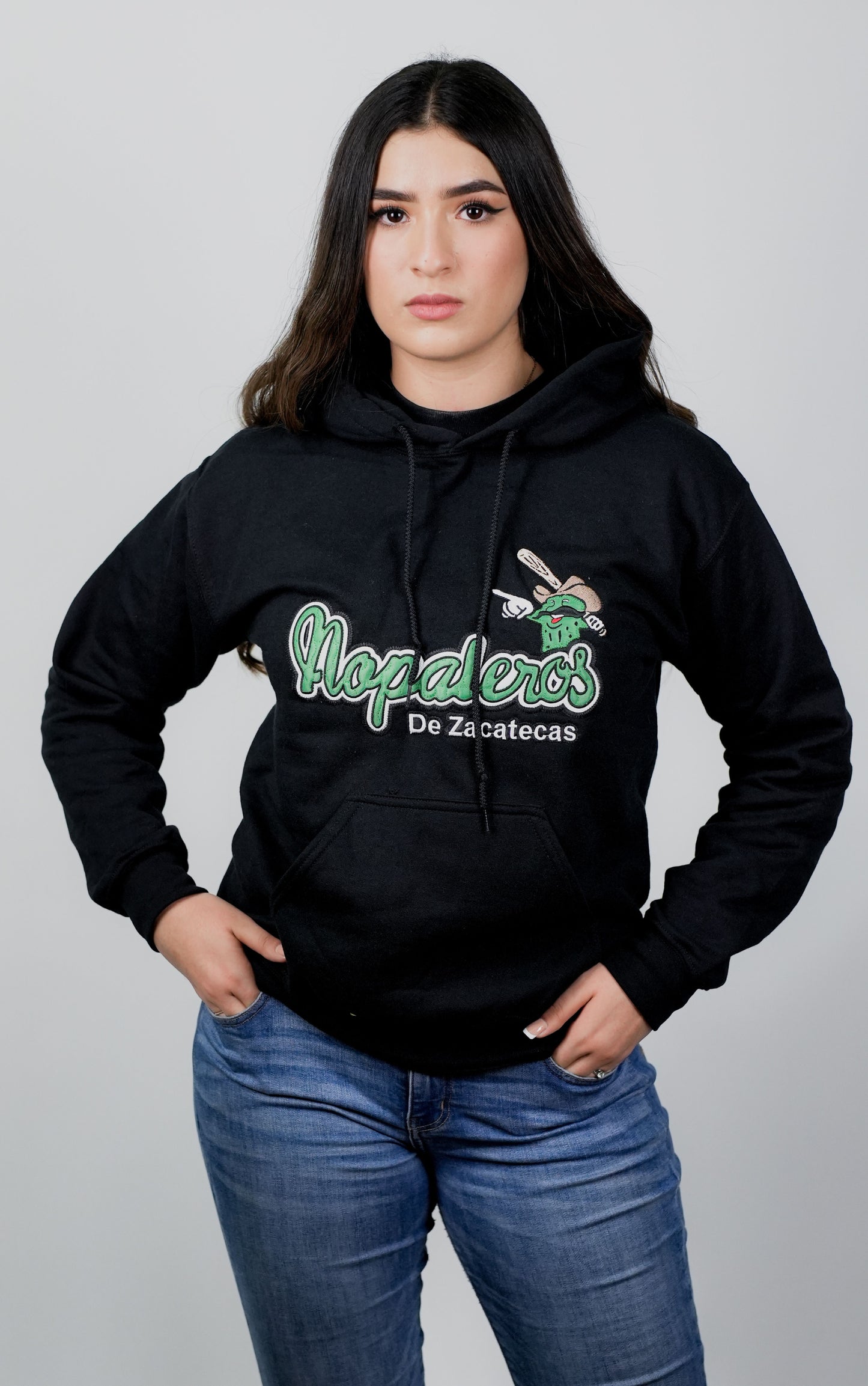 SUDADERA DE NOPALEROS