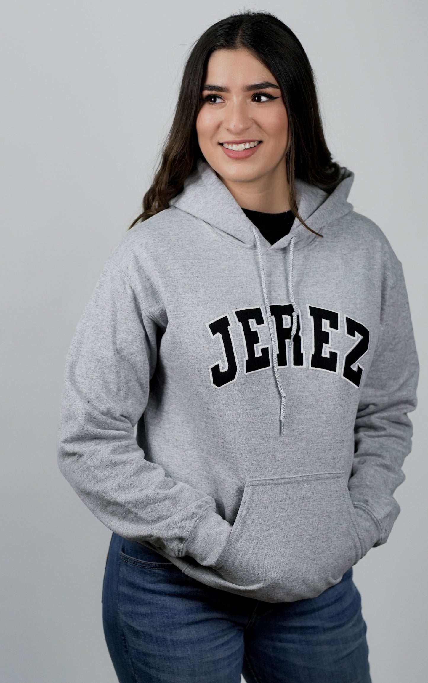 SUDADERA JEREZ BORDADO