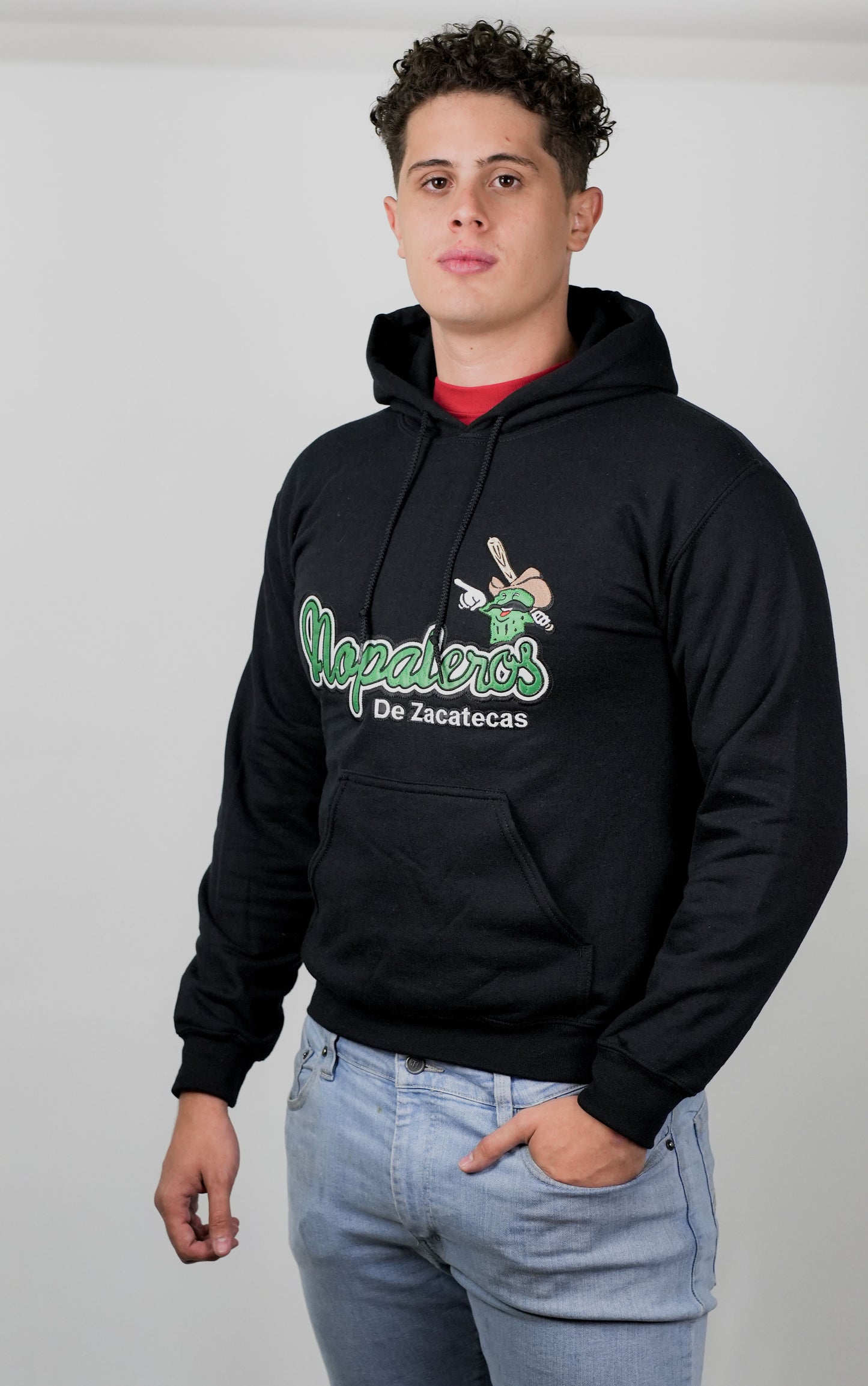 SUDADERA DE NOPALEROS