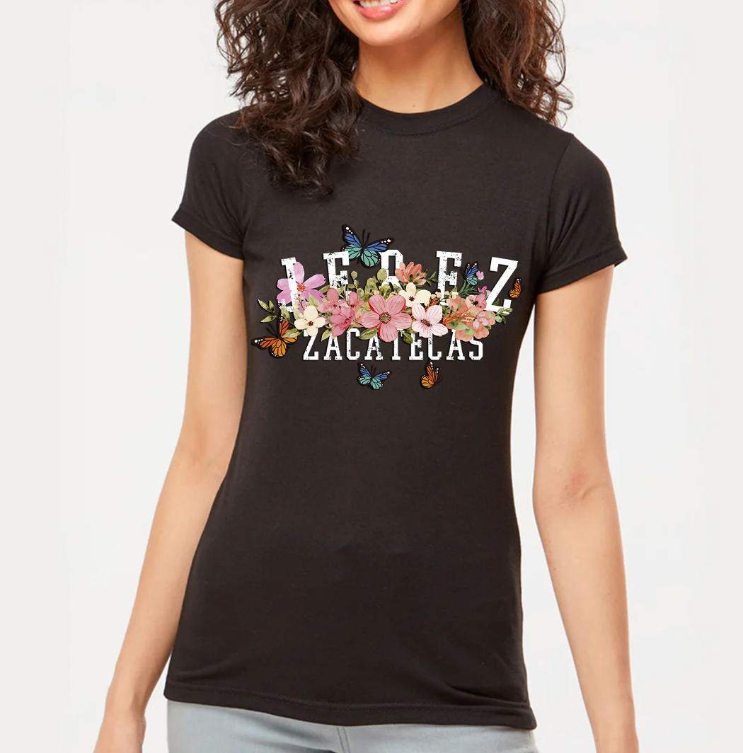 BLUSA POLIESTER MARIPOSAS