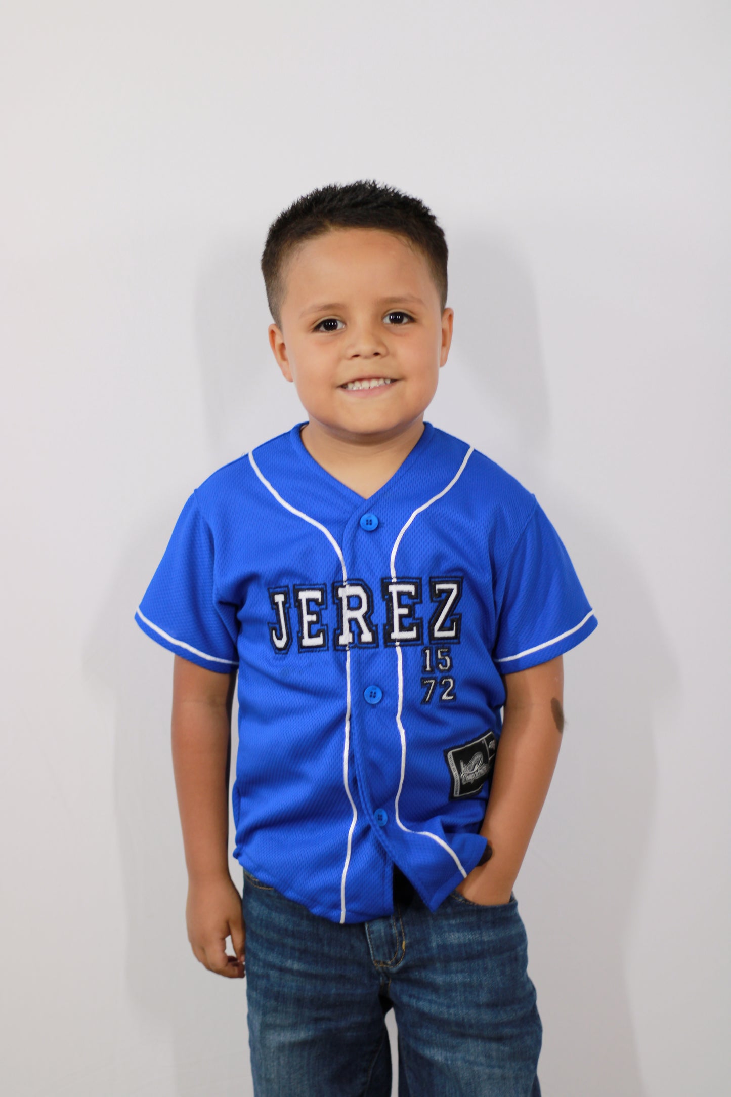 JERSEY DE NIÑO JEREZ NUEVO