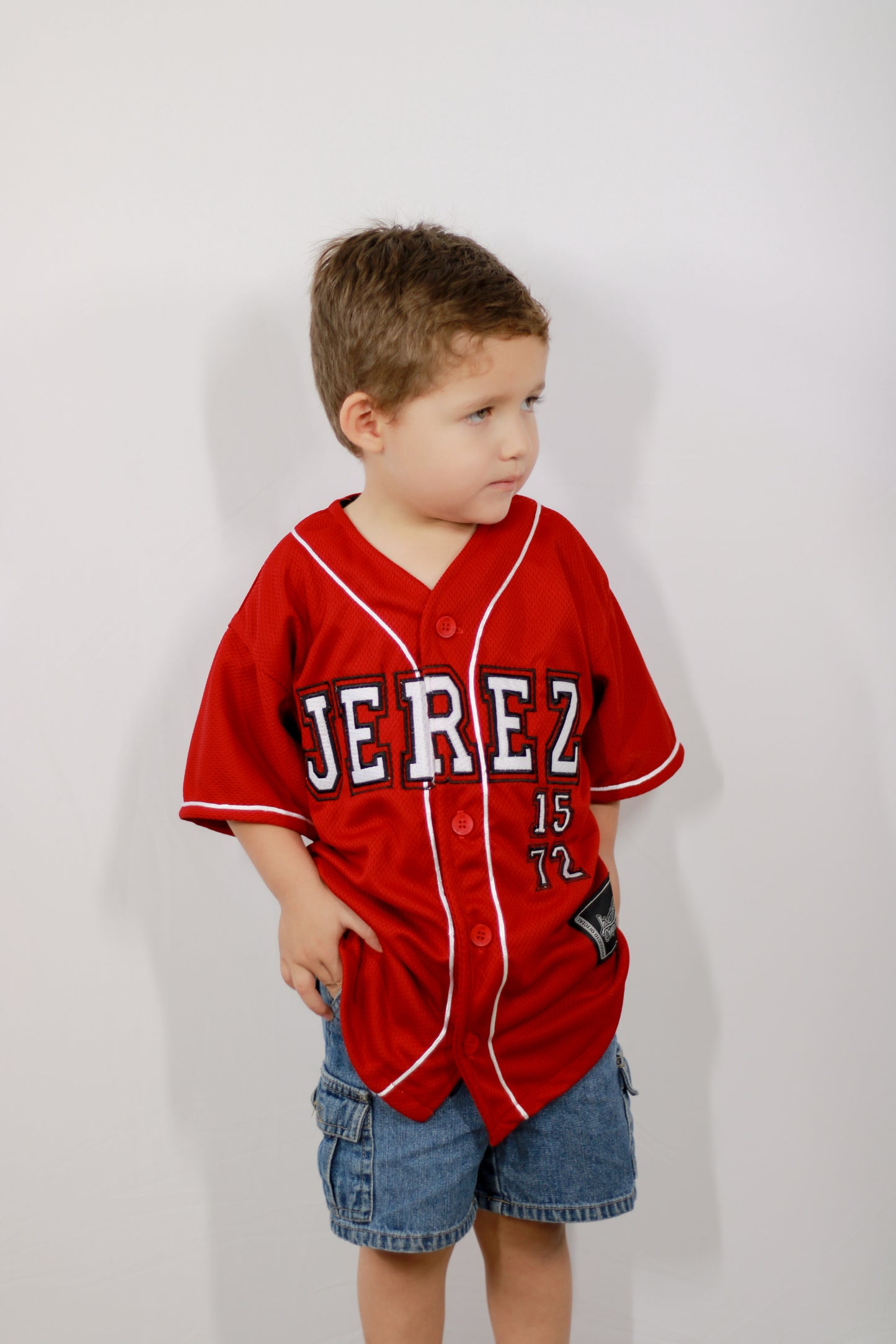 JERSEY DE NIÑO JEREZ NUEVO