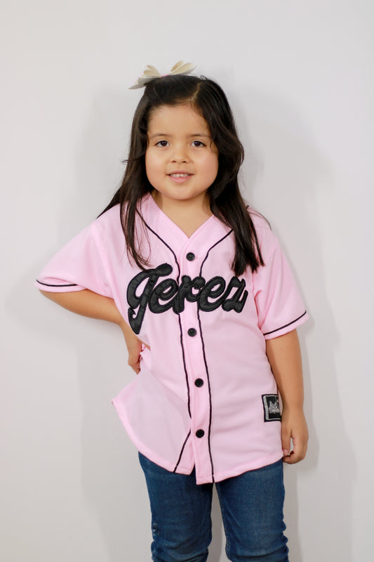 JERSEY DE NIÑO ROSA