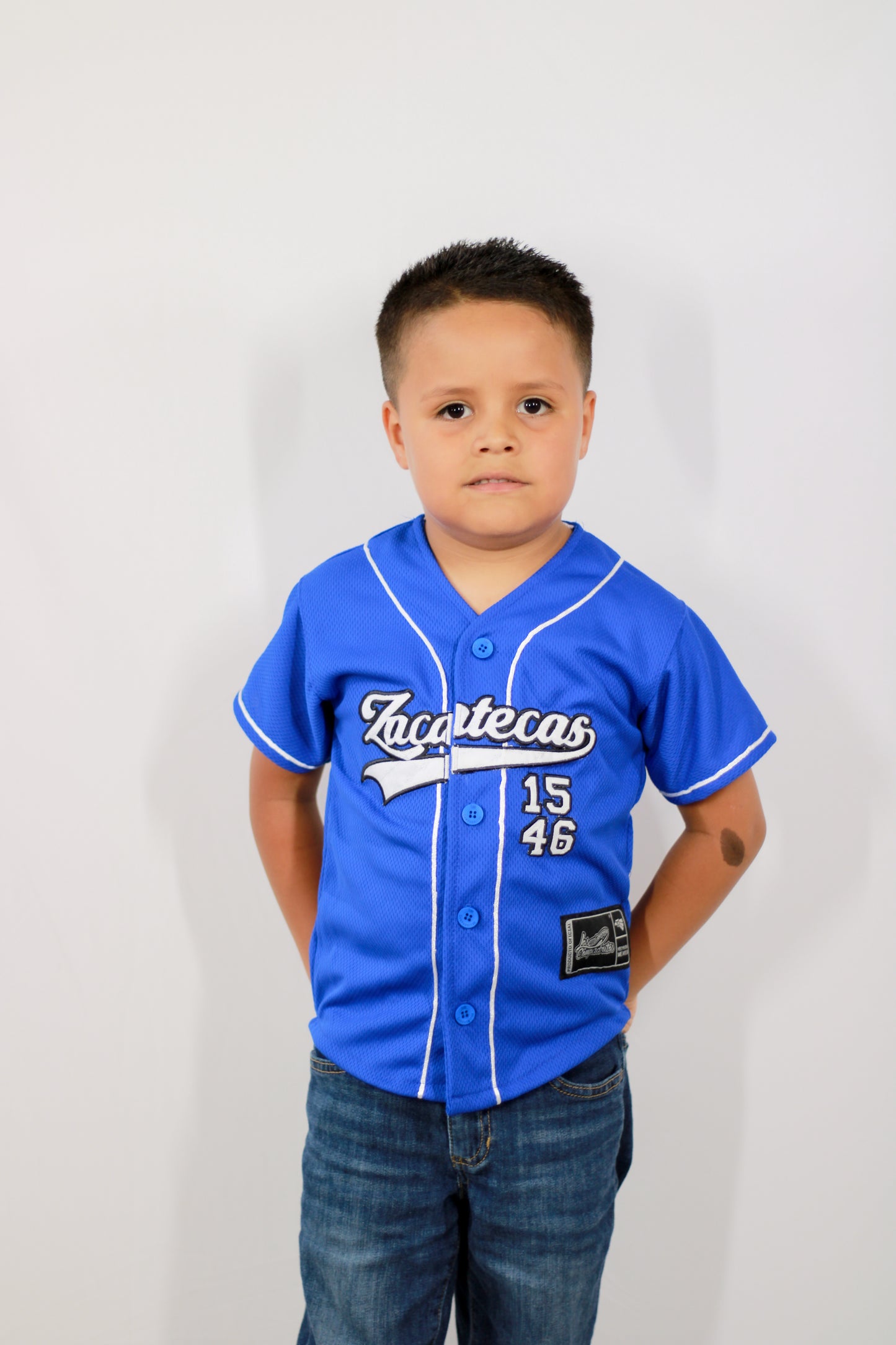 JERSEY DE NIÑO ZACATECAS