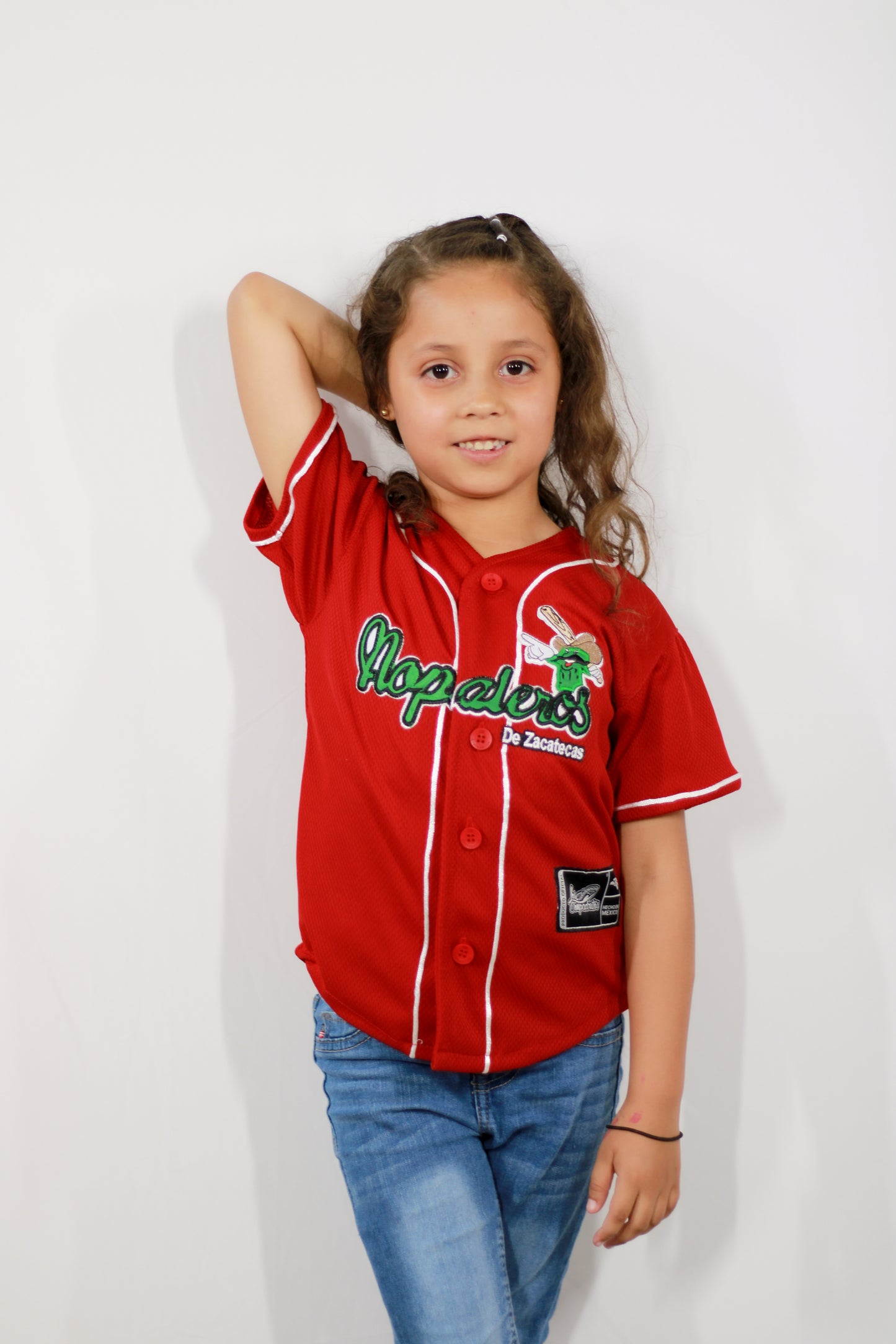 JERSEY DE NIÑO NOPALEROS