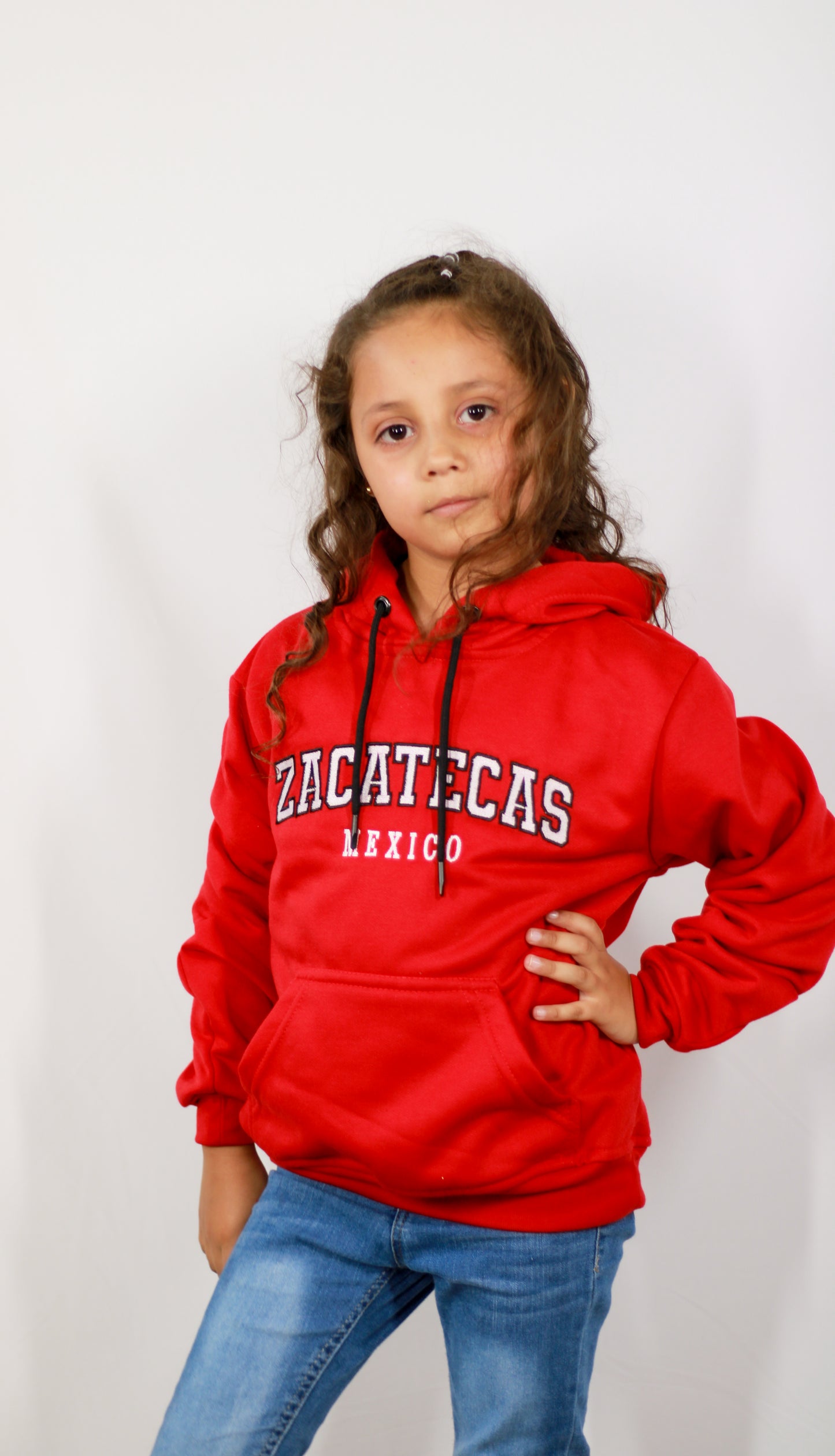 SUDADERA NIÑO DE ZACATECAS