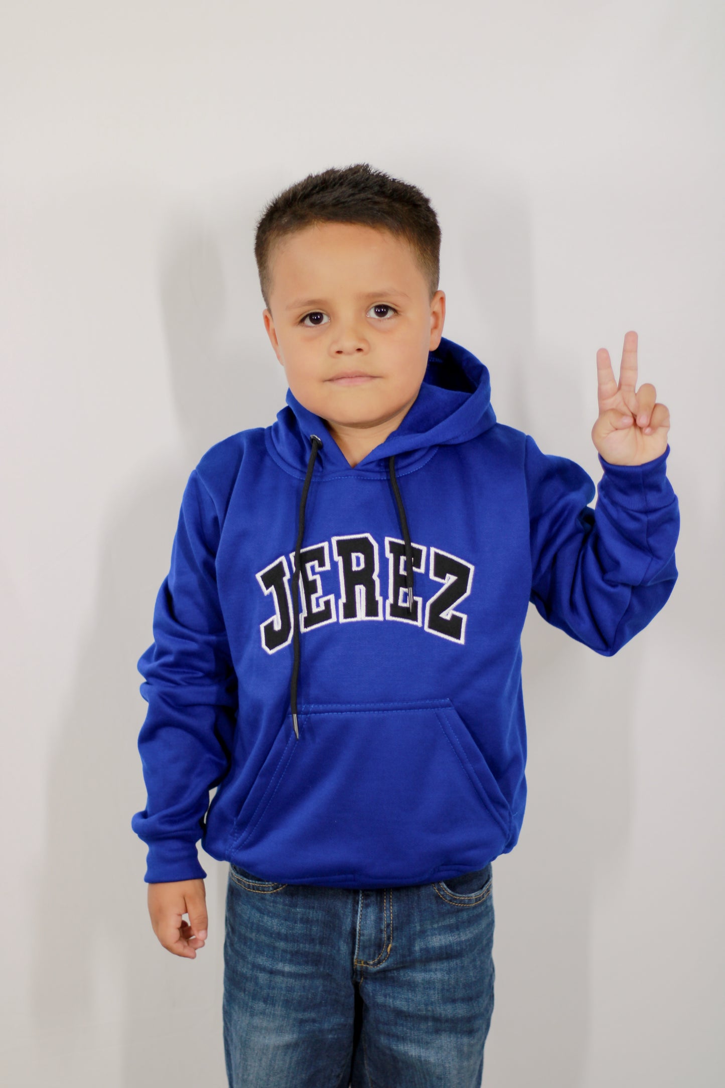 SUDADERA DE NIÑO DE JEREZ