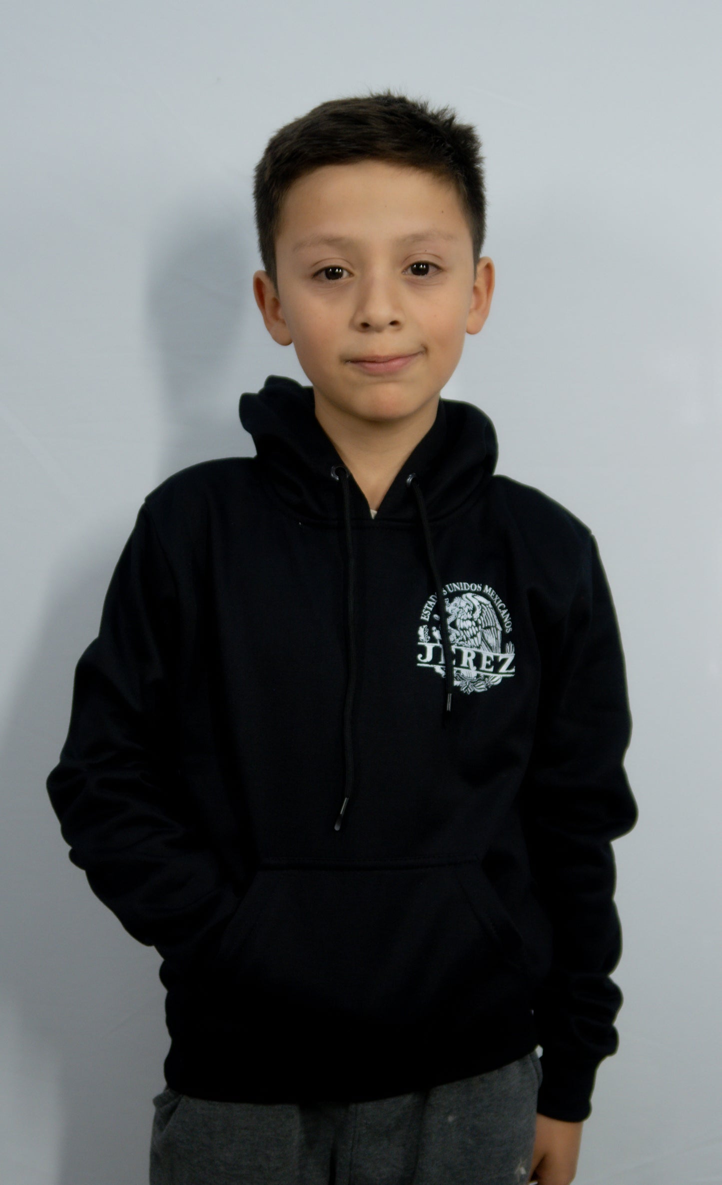 SUDADERA NIÑO ESCUDO