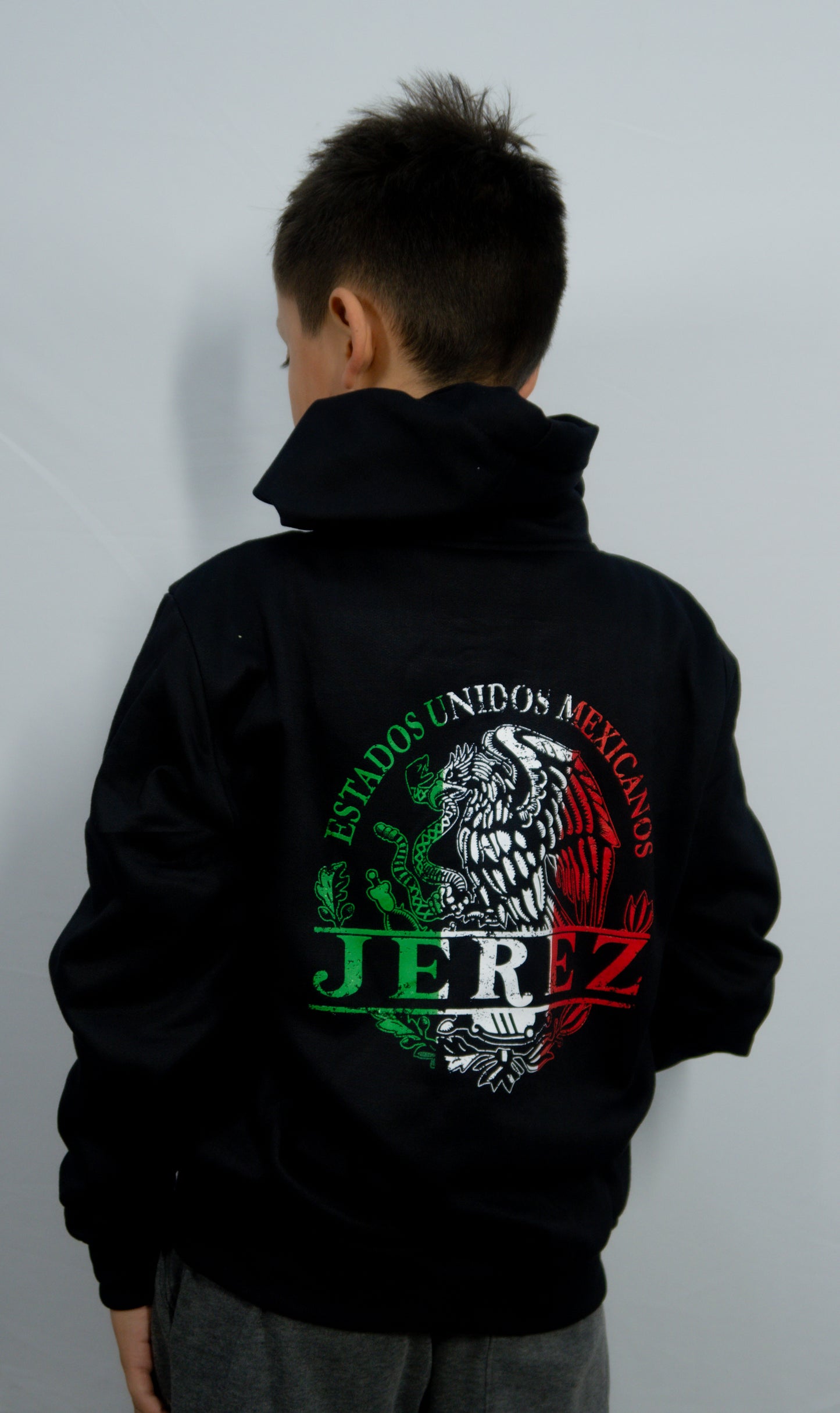 SUDADERA NIÑO ESCUDO