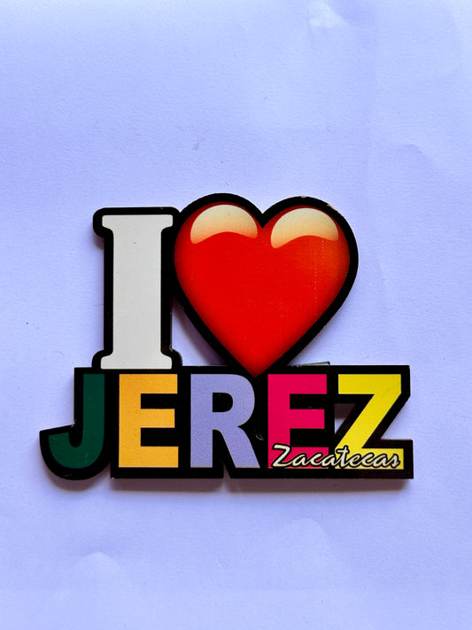 IMÁN YO AMO JEREZ MDF