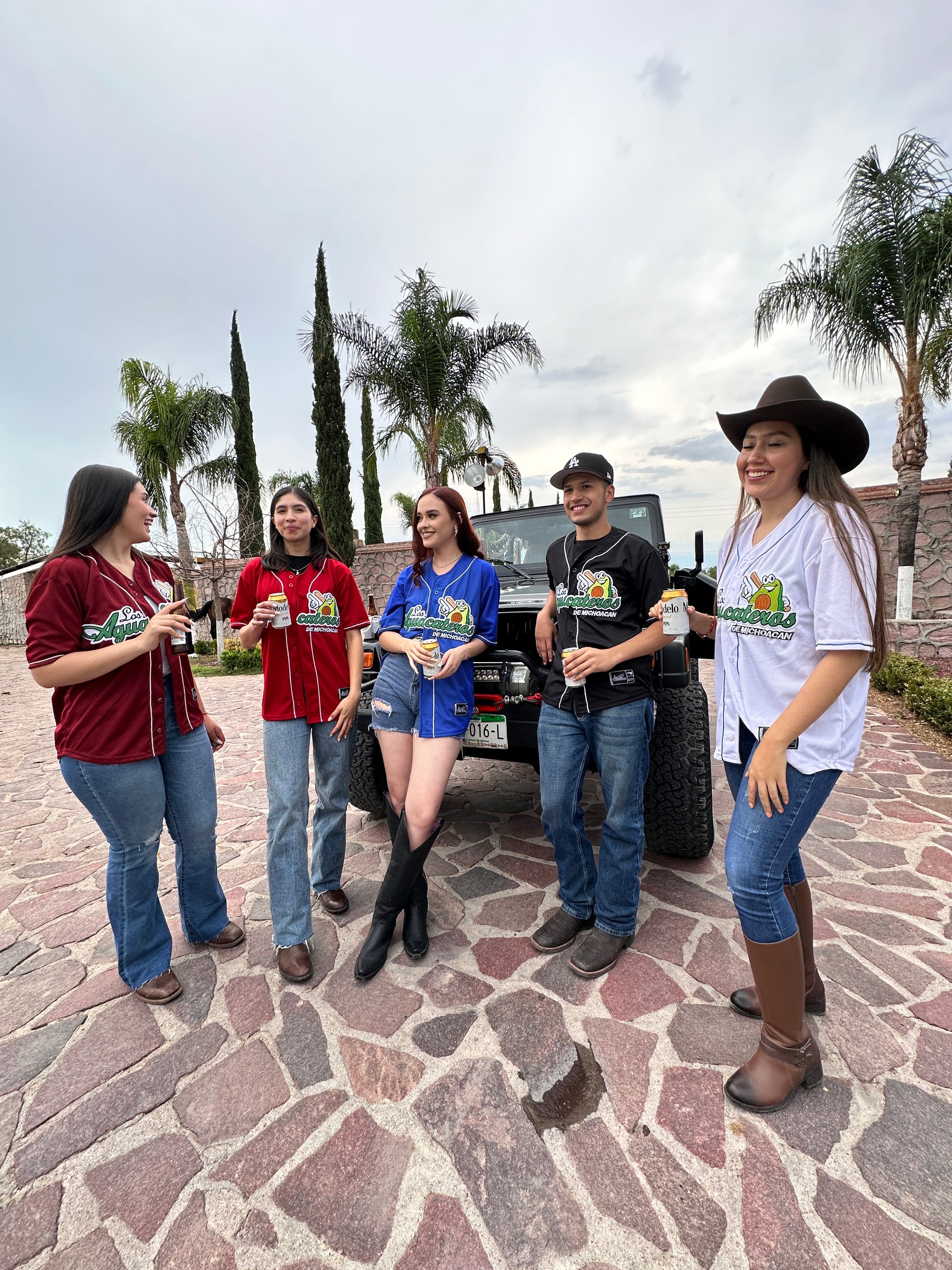  Women's Los Aguacateros de Michoacan Jersey (Small