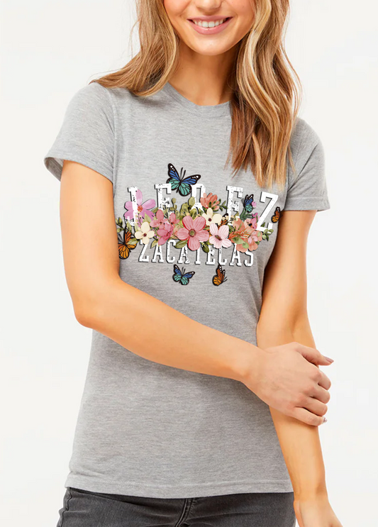 BLUSA POLIESTER MARIPOSAS