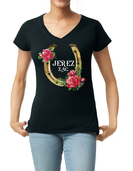 BLUSA MUJER ALGODON HERRADURA