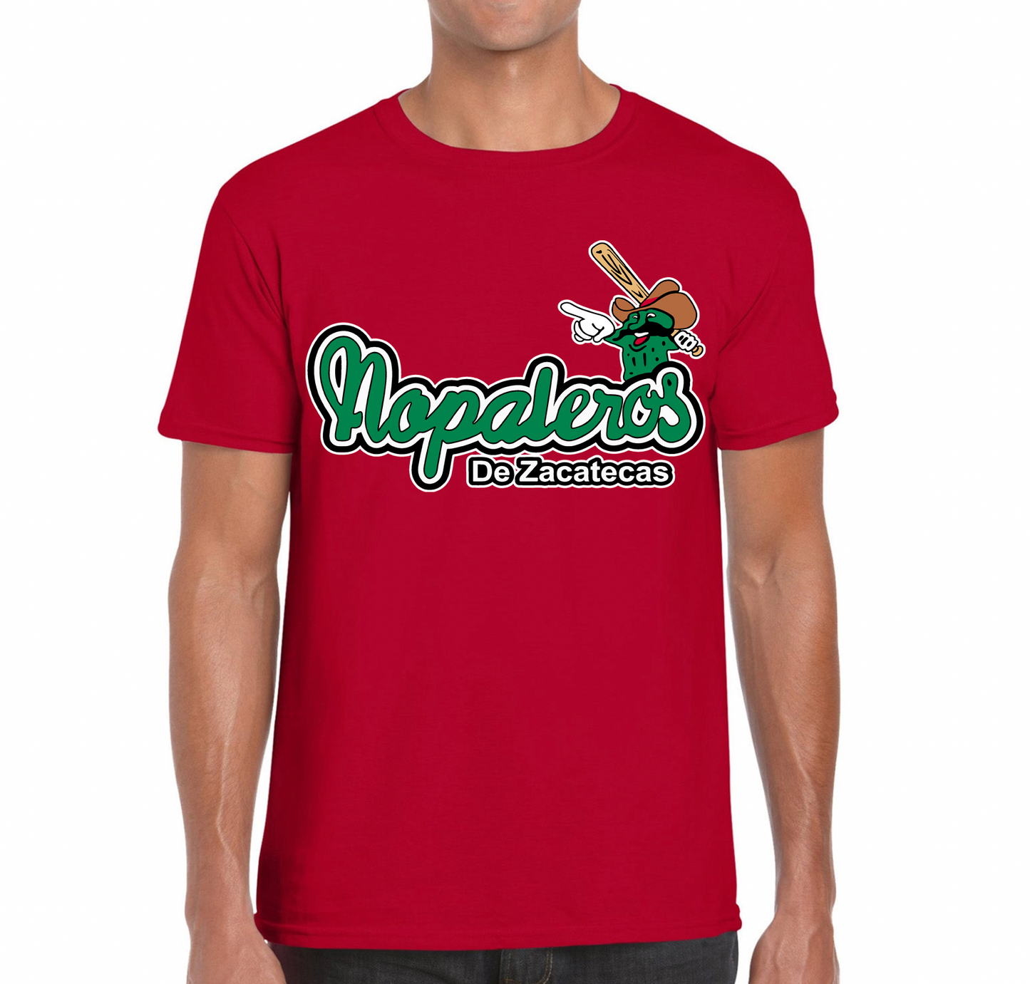 PLAYERA DE ALGODON NOPALEROS