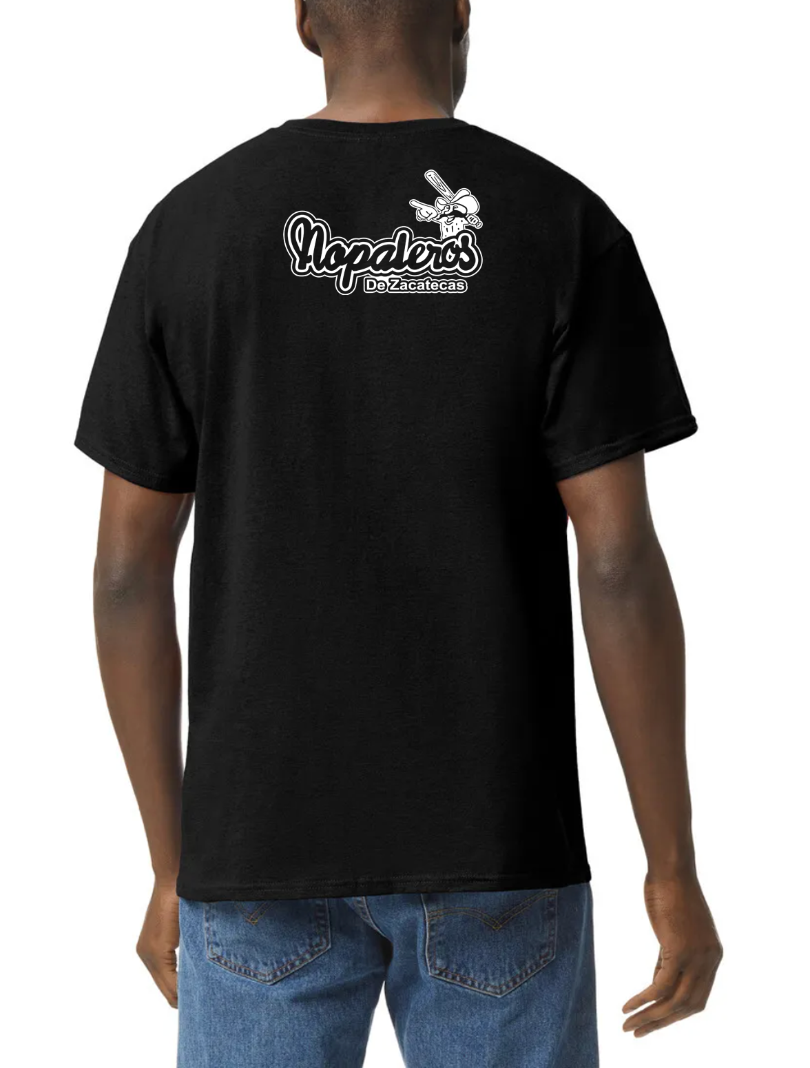 PLAYERA DE ALGODON NOPALEROS