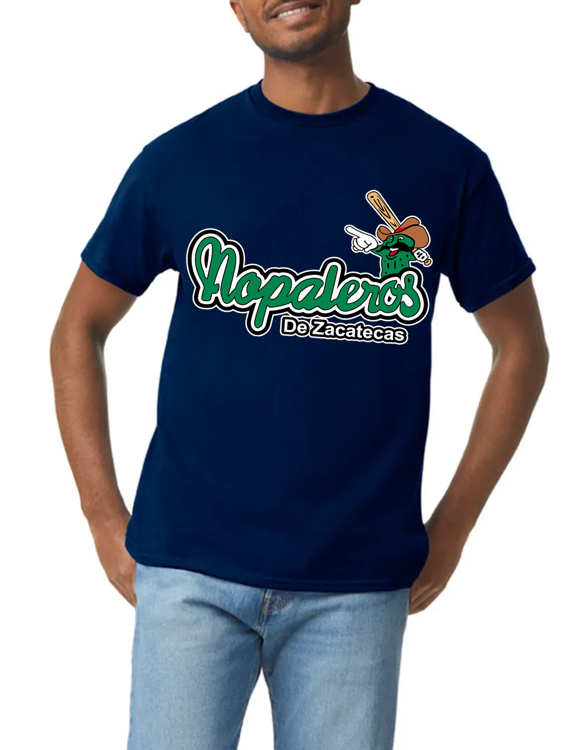 PLAYERA DE ALGODON NOPALEROS