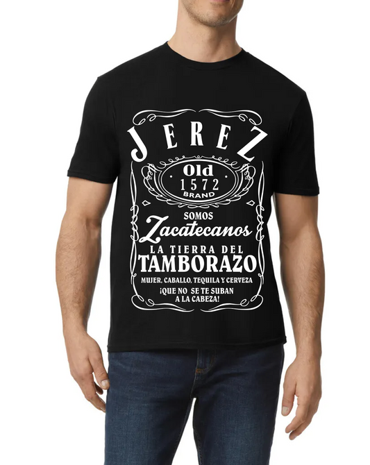 PLAYERA ALGODON JACK DANIELS