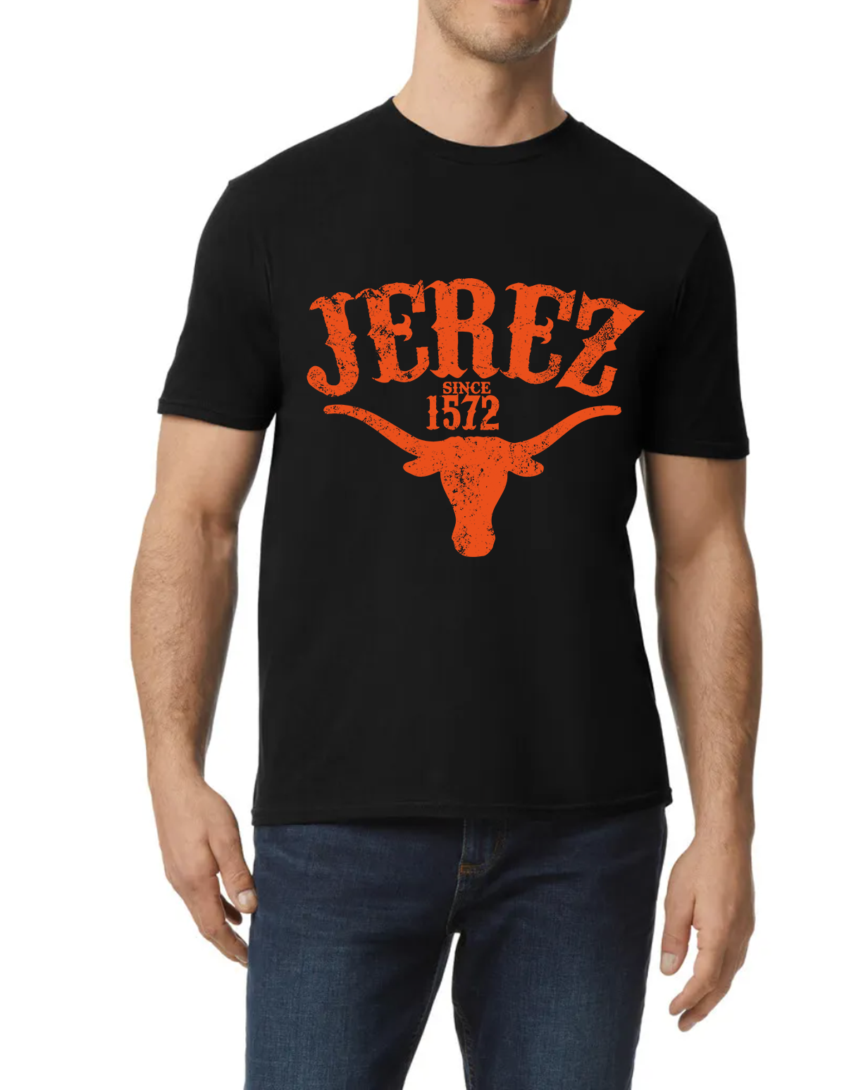 PLAYERA ALGODON TORO TEXAS