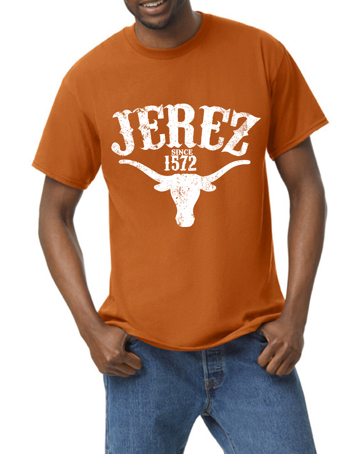 PLAYERA ALGODON TORO TEXAS