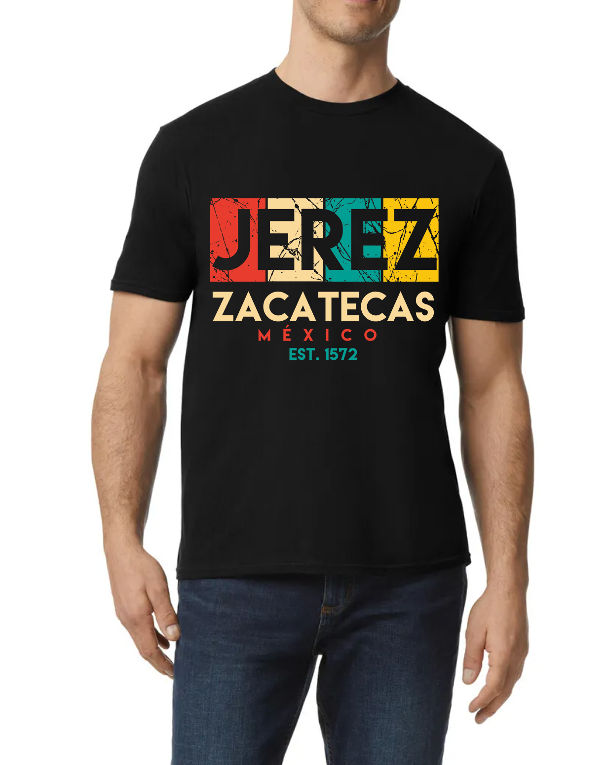 PLAYERA ALGODON PLACA JEREZ