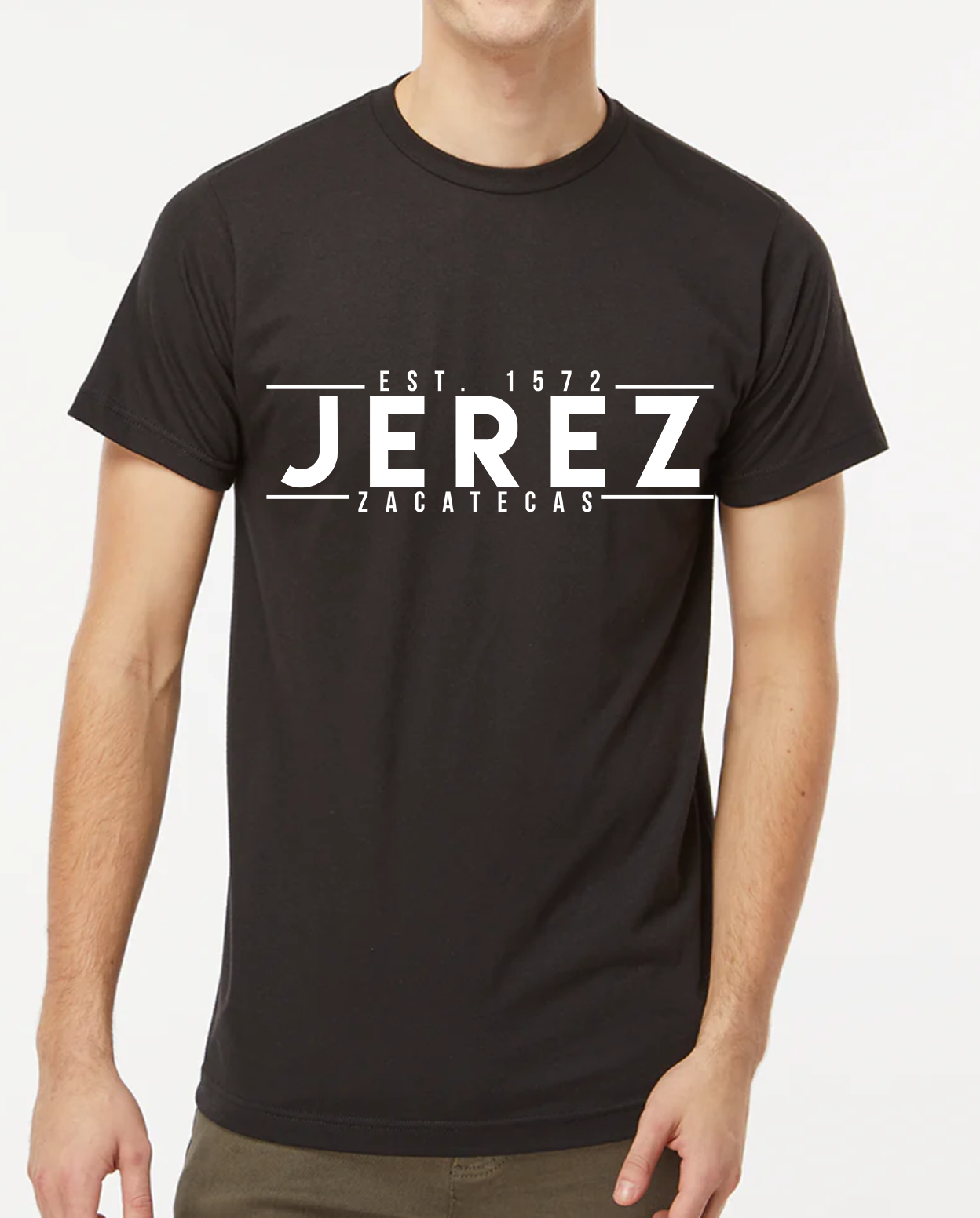 PLAYERA POLIESTER JEREZ CLASICO