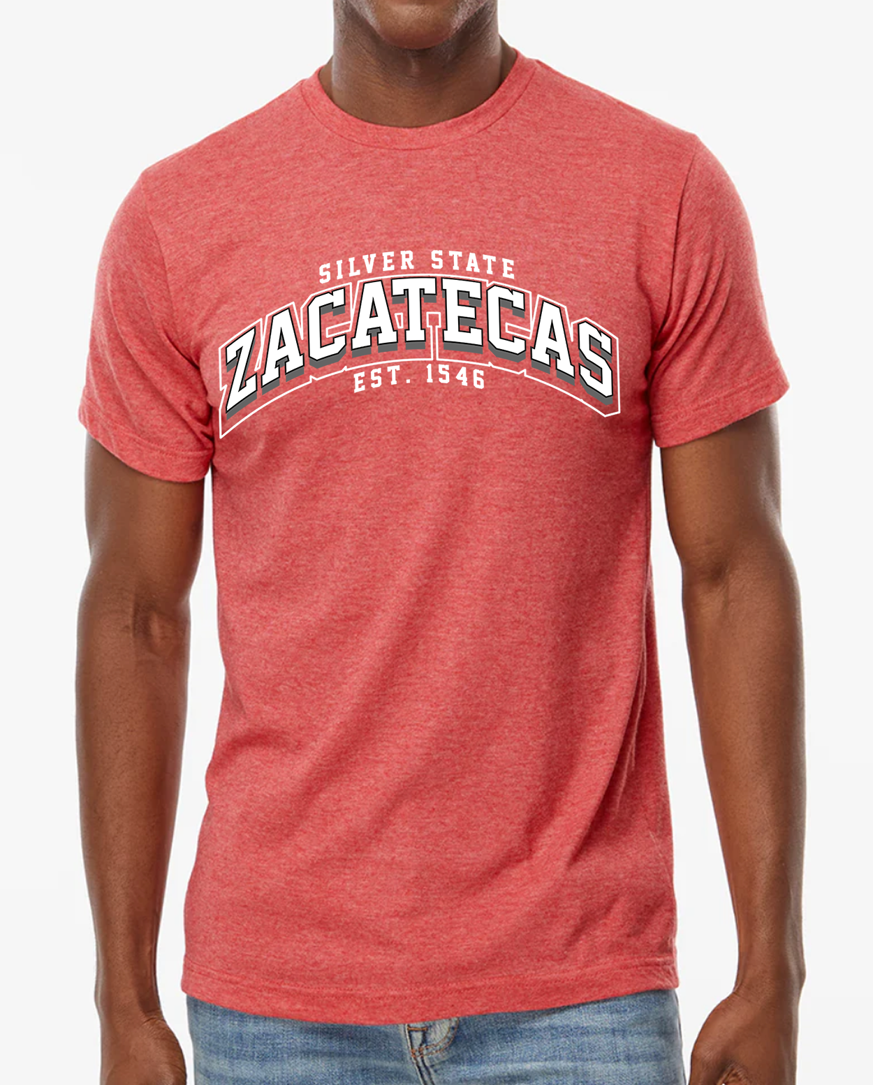 PLAYERA POLIESTER ZACATECAS SILVER STATE