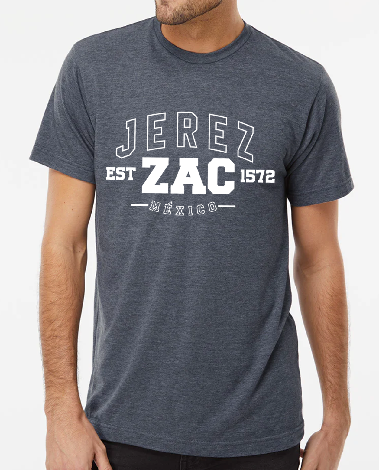 PLAYERA POLIESTER JEREZ ZAC