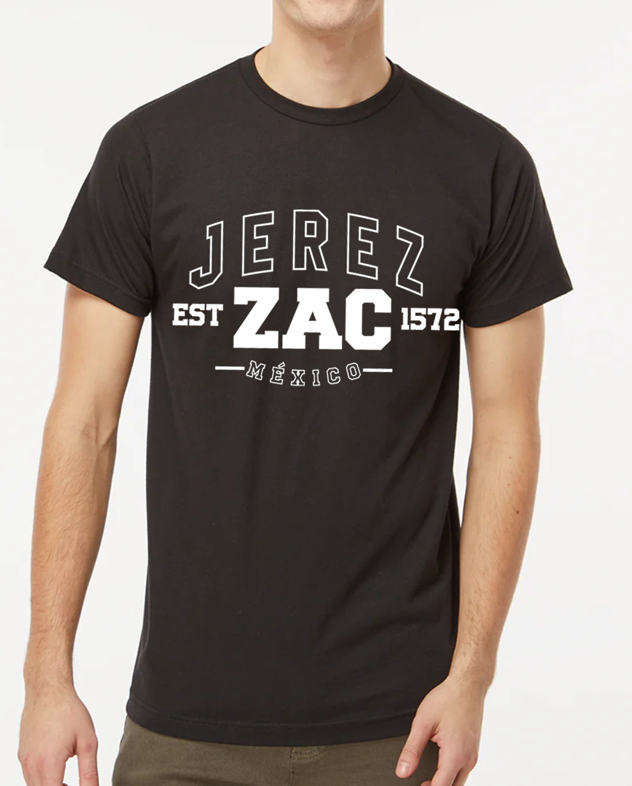 PLAYERA POLIESTER JEREZ ZAC