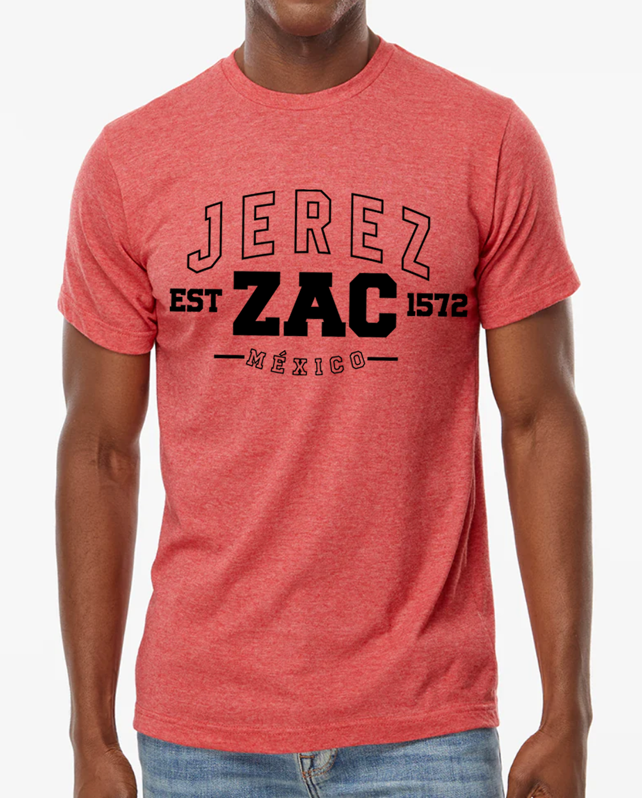 PLAYERA POLIESTER JEREZ ZAC