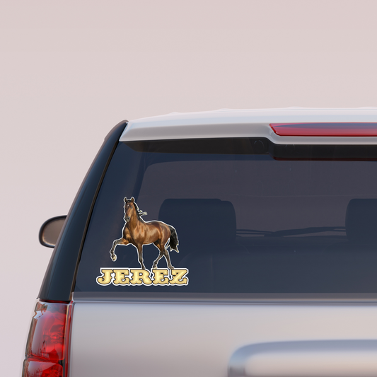 STICKER CABALLO COMPLETO