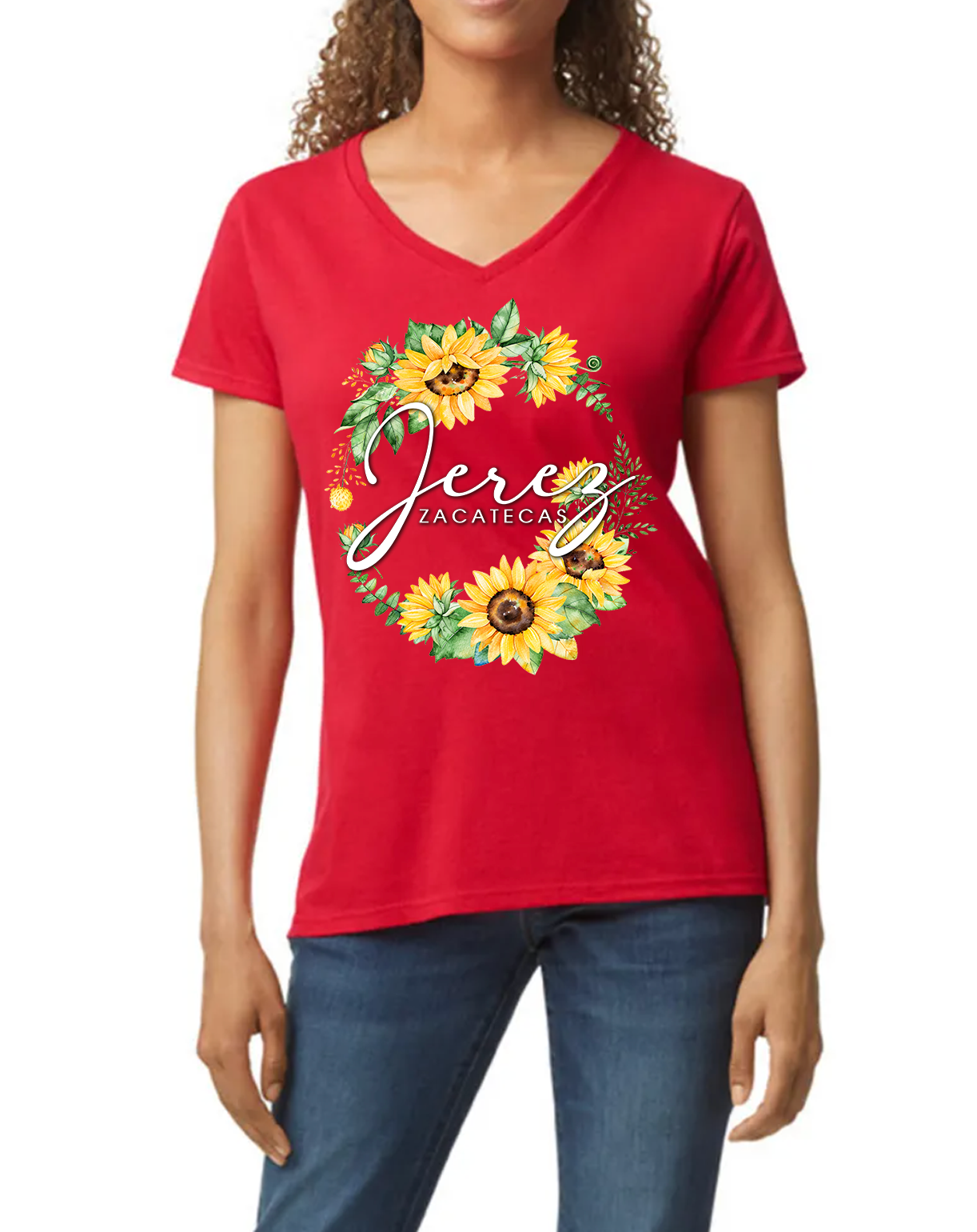 BLUSA ALGODON GIRASOLES