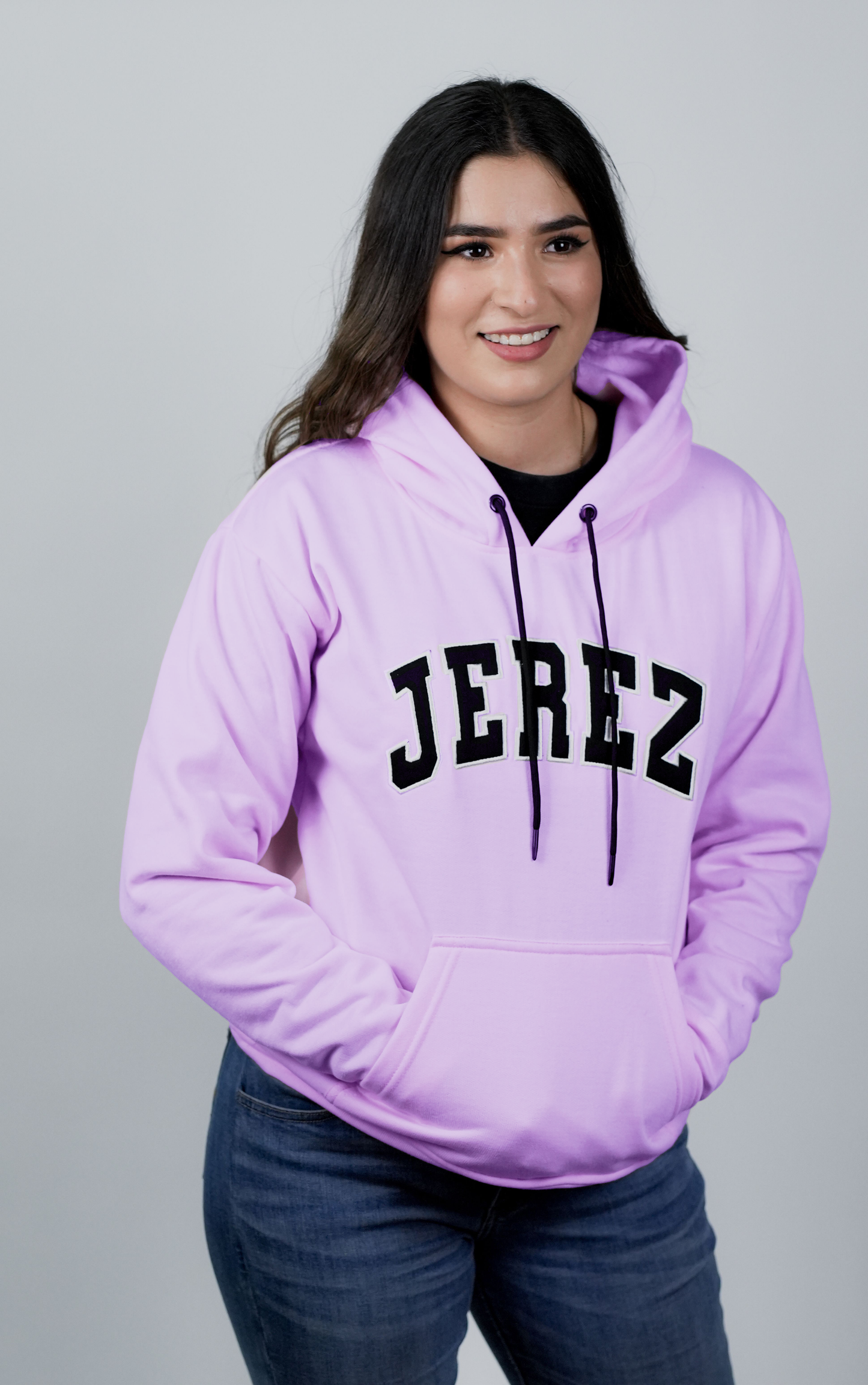 SUDADERA JEREZ BORDADO