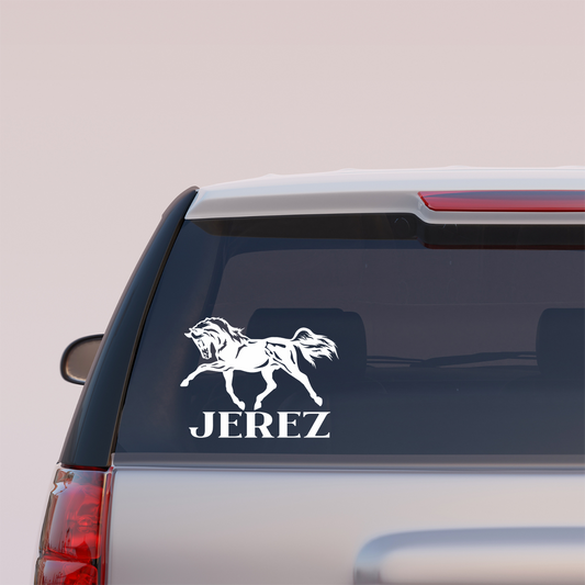 STICKER CABALLO CORRIENDO