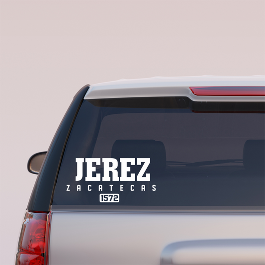 STICKER JEREZ ZACATECAS 1572