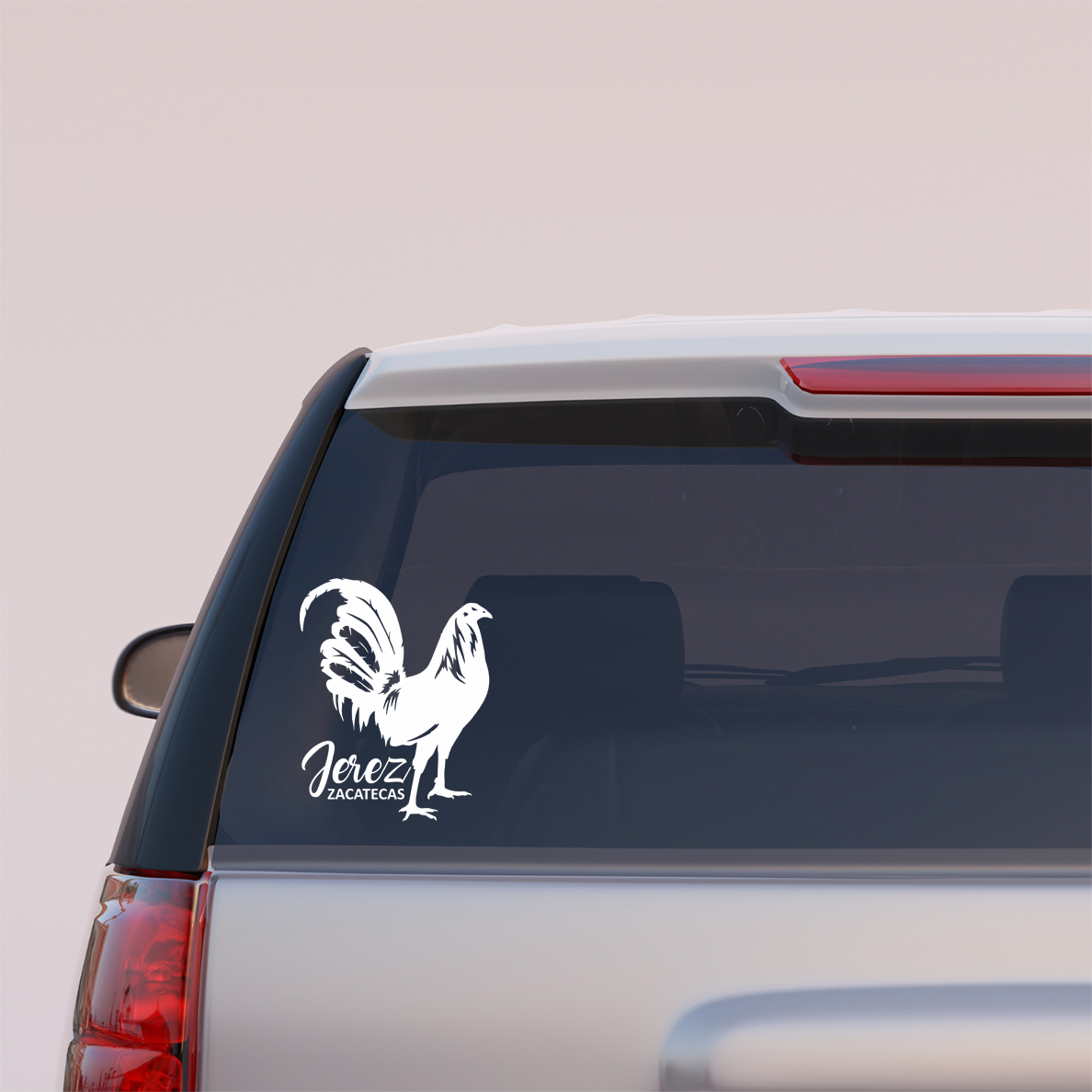 STICKER DE GALLO