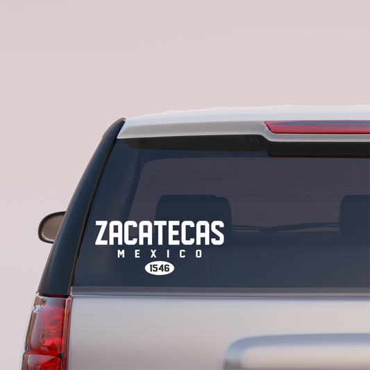 STICKER ZACATECAS