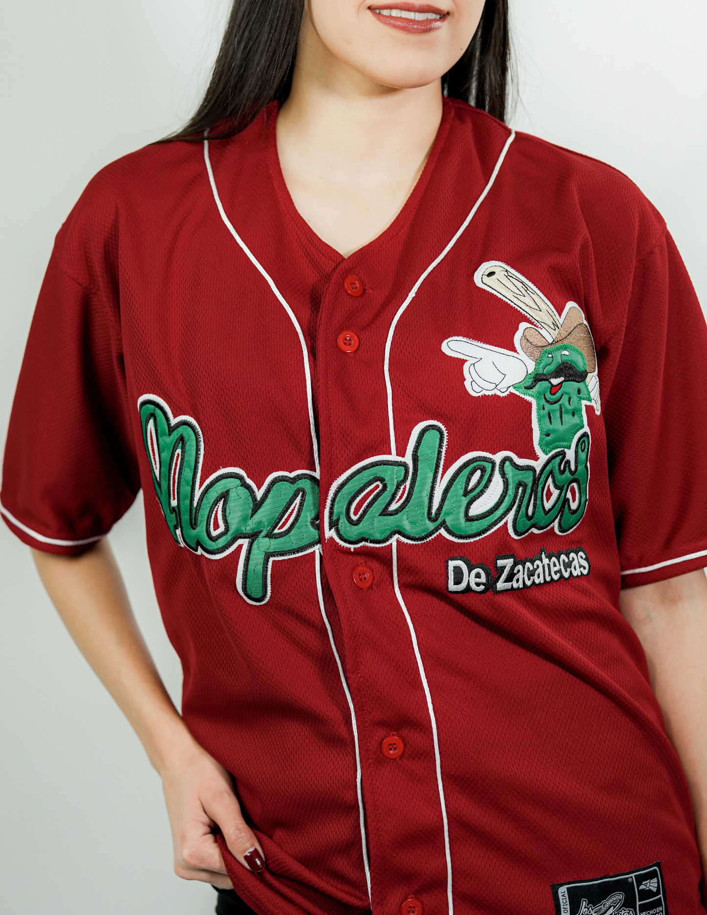 JERSEY NOPALEROS DE ZACATECAS