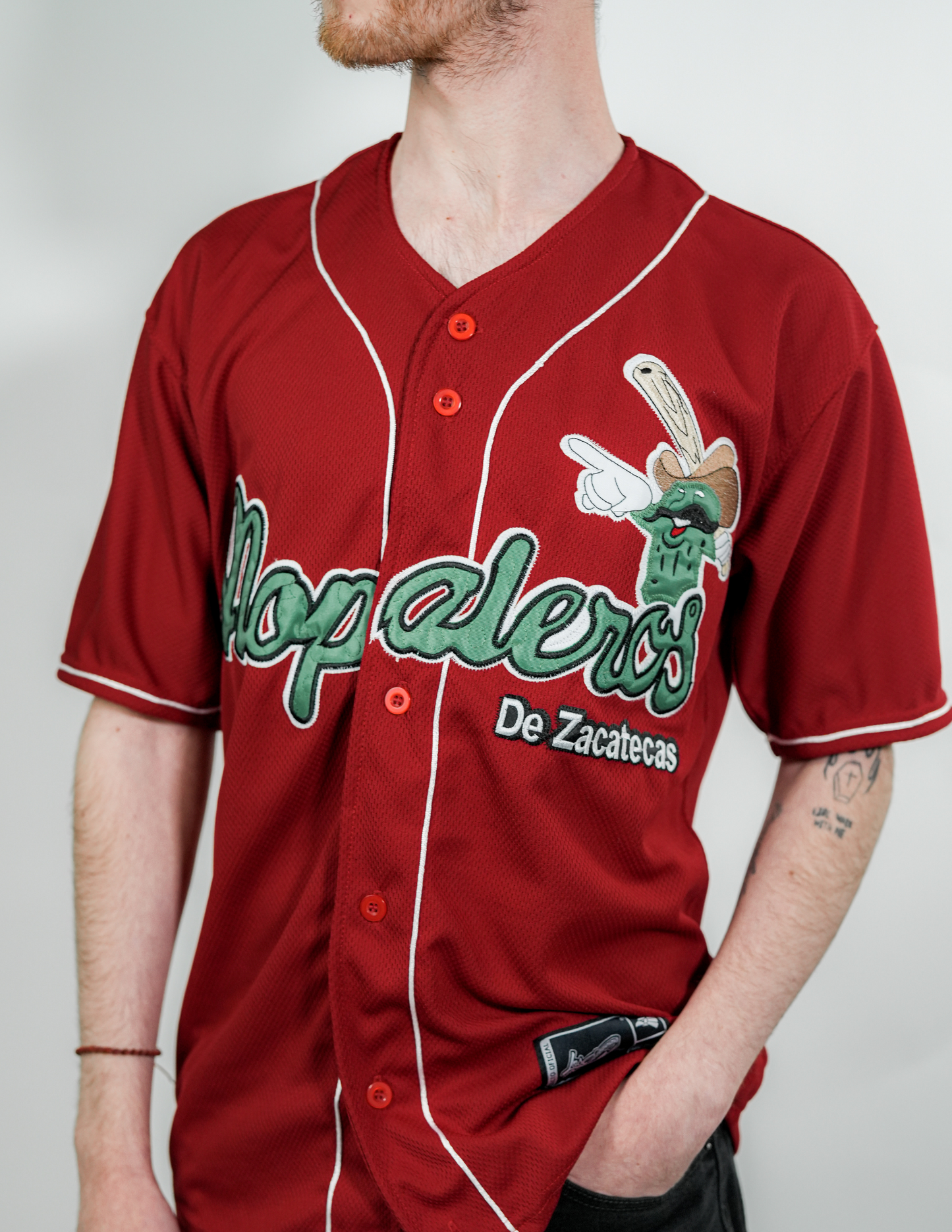 JERSEY NOPALEROS DE ZACATECAS